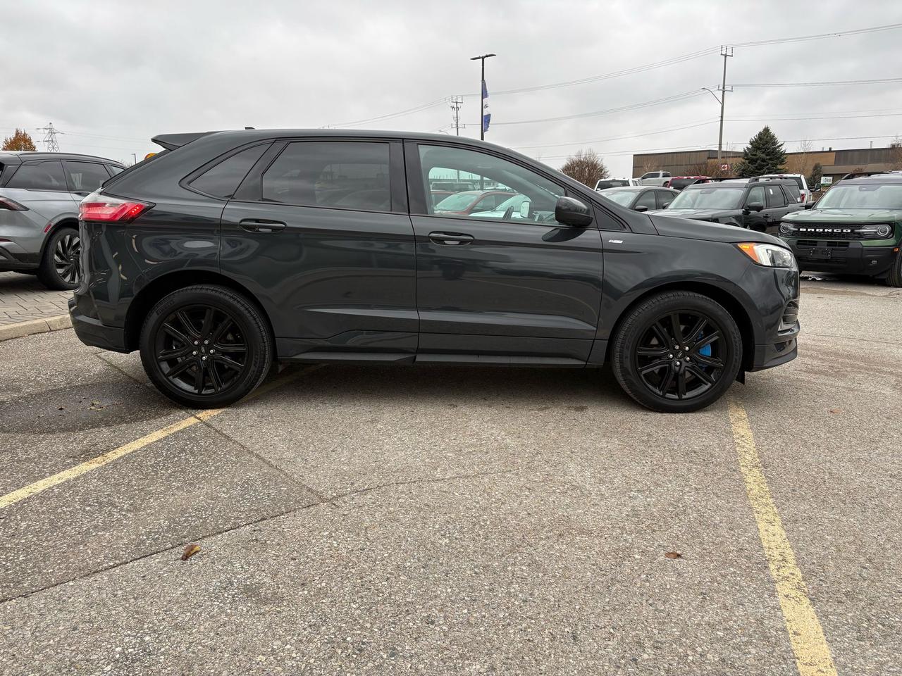 2021 Ford Edge ST-LINE, 2L ECOBOOST! AWD, PANO ROOF, HEATED WHEEL Photo