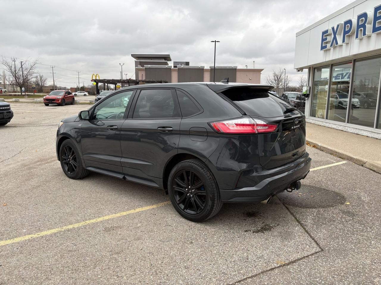 2021 Ford Edge ST-LINE, 2L ECOBOOST! AWD, PANO ROOF, HEATED WHEEL Photo