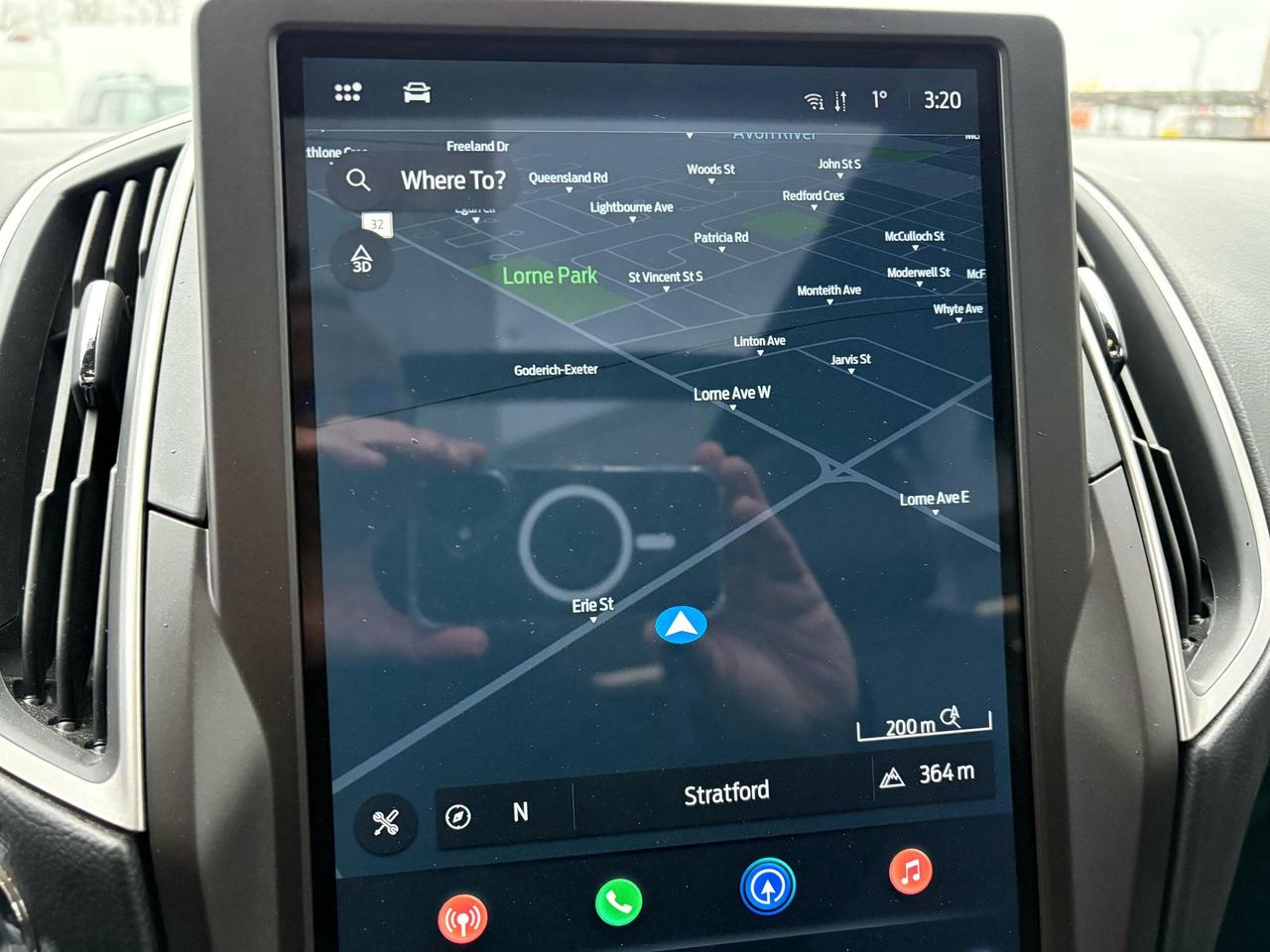 2021 Ford Edge ST-LINE, 2L ECOBOOST! AWD, PANO ROOF, HEATED WHEEL Photo