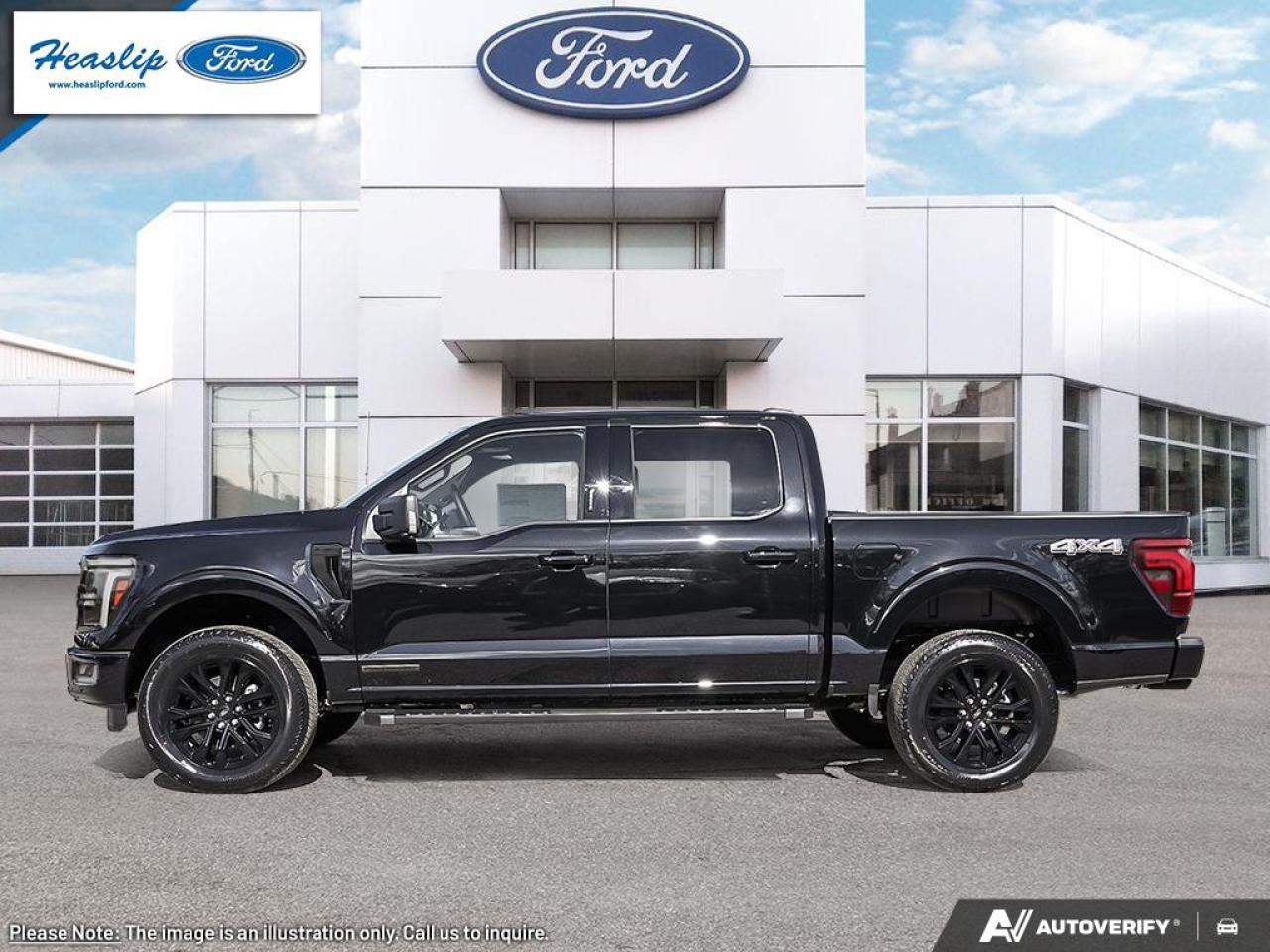 2025 Ford F-150 Lariat Photo