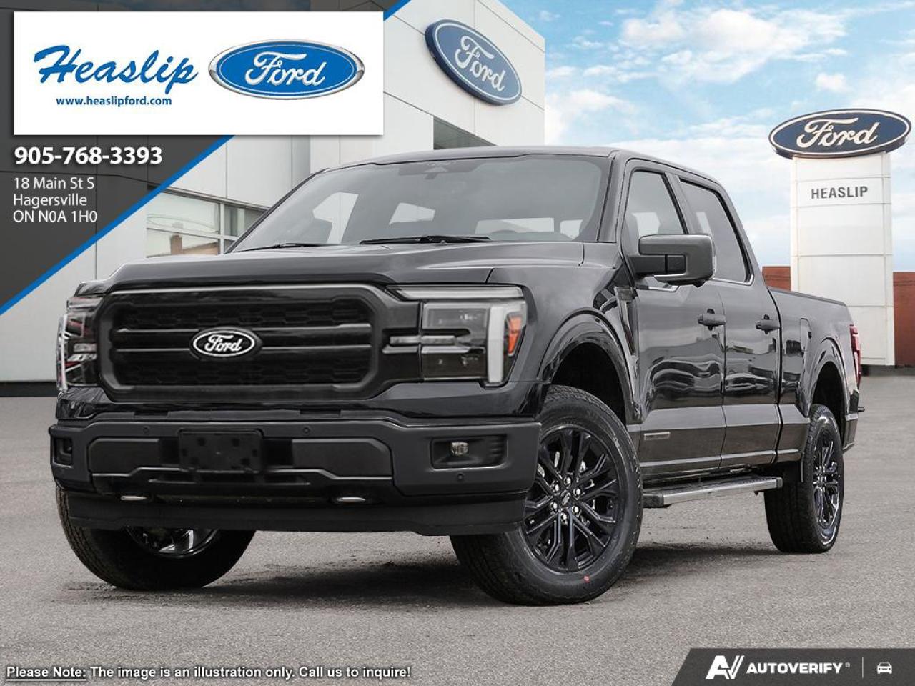 New 2025 Ford F-150 Lariat for sale in Hagersville, ON