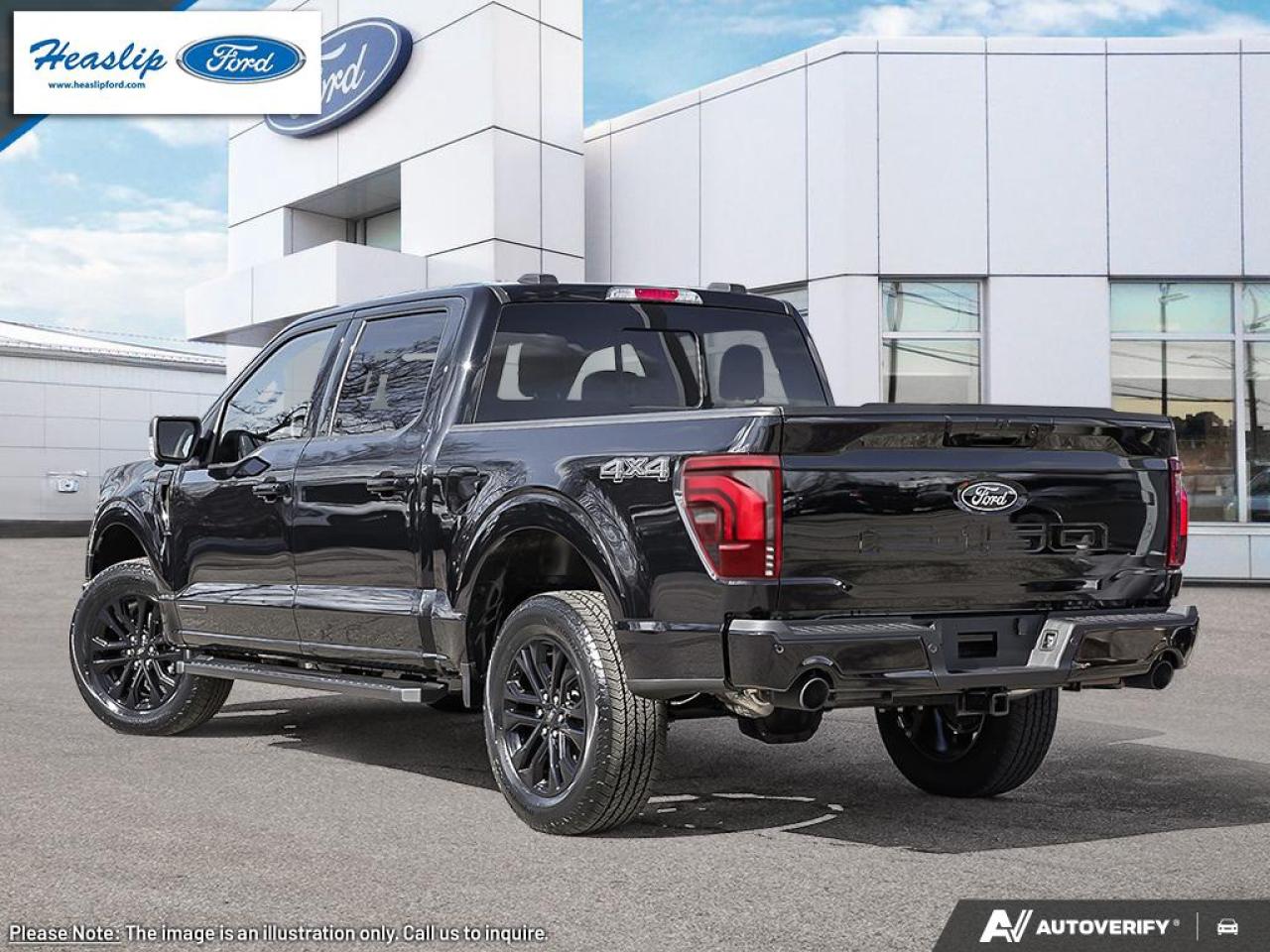 2025 Ford F-150 Lariat Photo
