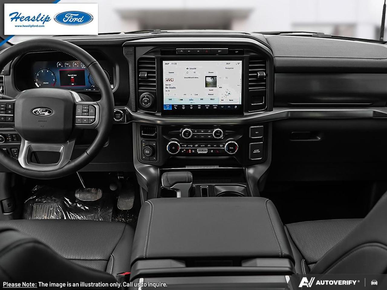 2025 Ford F-150 Lariat Photo