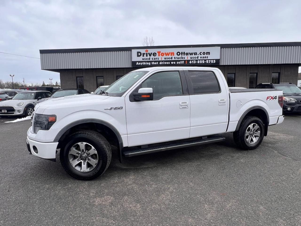 2014 Ford F-150 FX4 - Photo #2