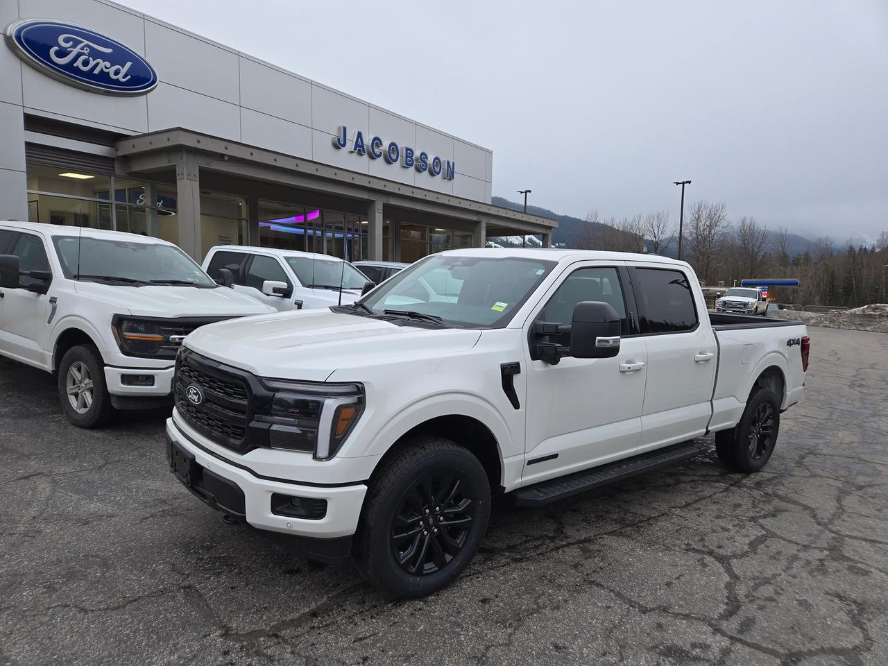 2026 Ford F-150 Lariat Photo0