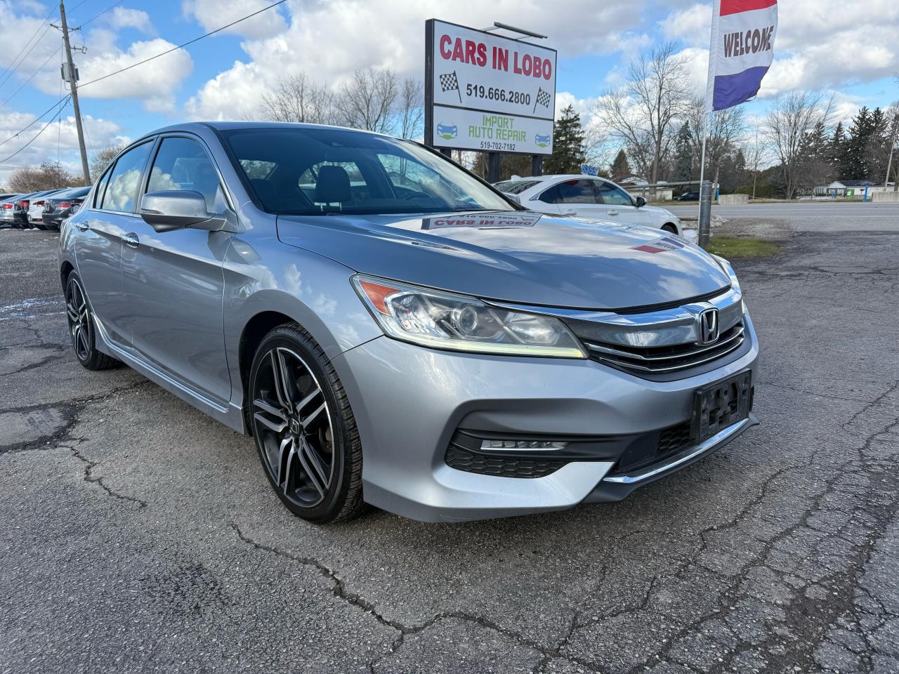 Used 2017 Honda Accord Sport for sale in Komoka, ON