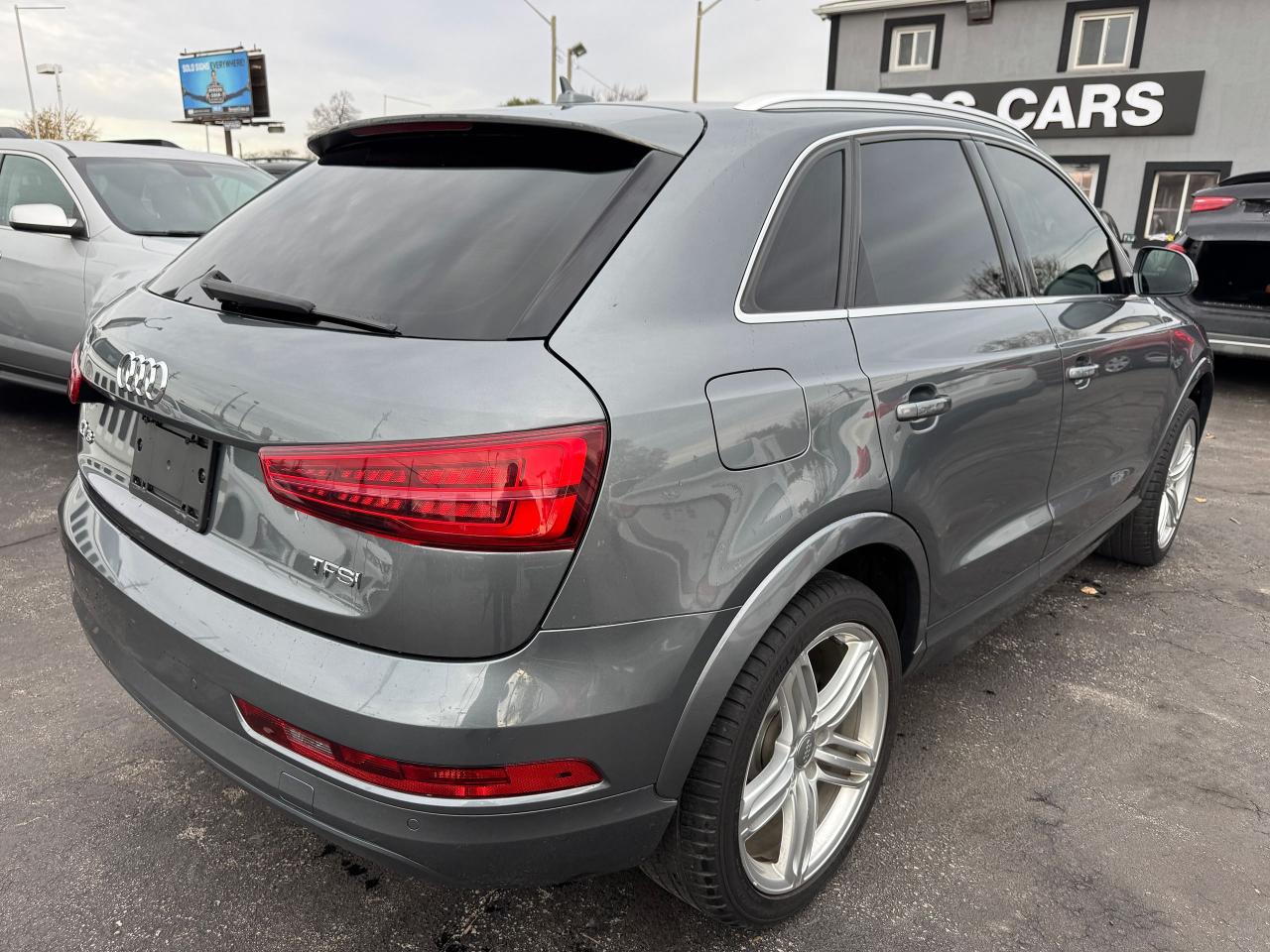 2016 Audi Q3 FrontTrak 2.0T Progressiv Photo4