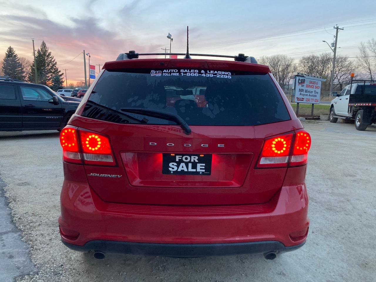 2016 Dodge Journey FWD 4DR SXT - Photo #4