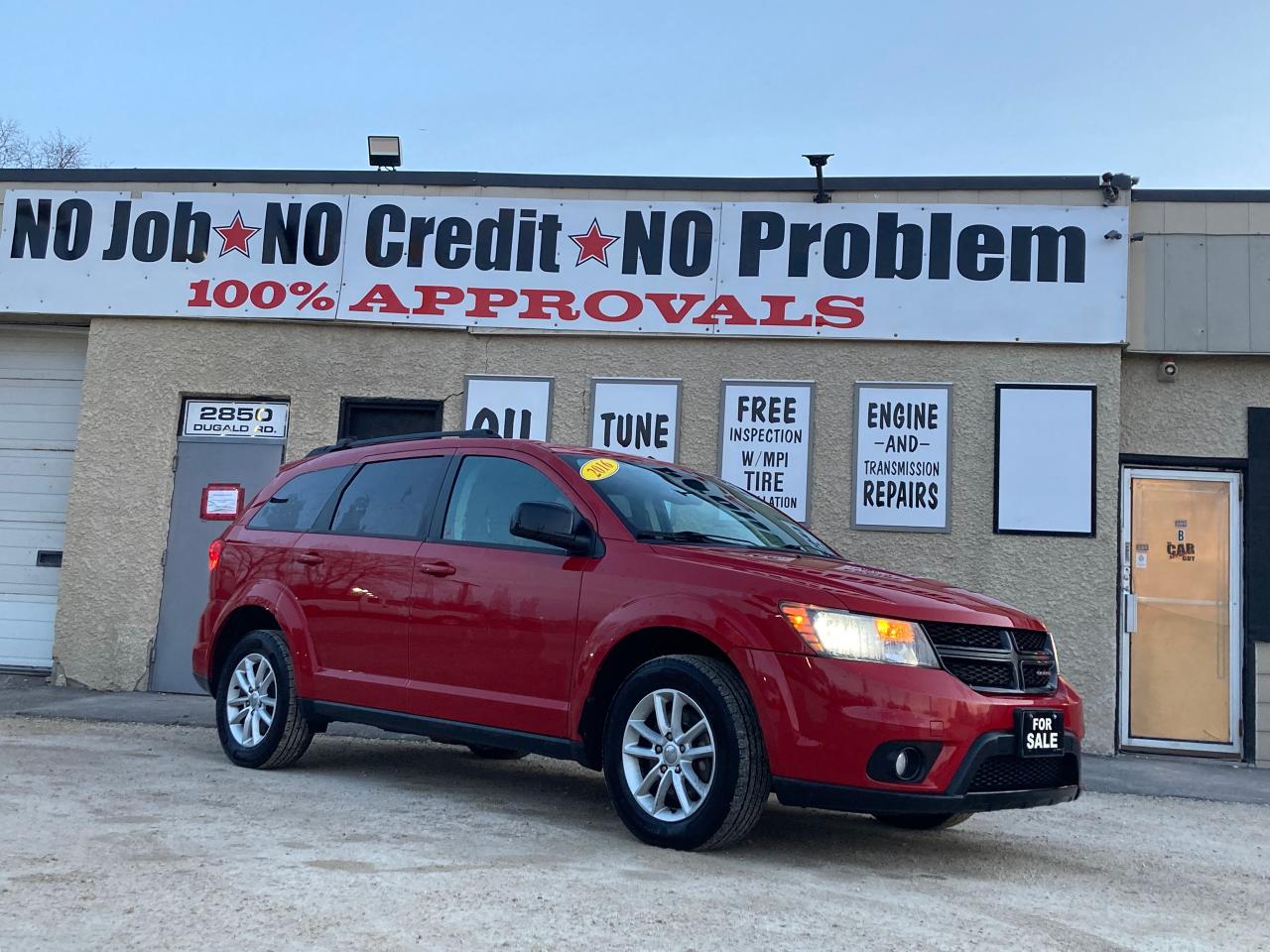 Used 2016 Dodge Journey FWD 4DR SXT for sale in Winnipeg, MB