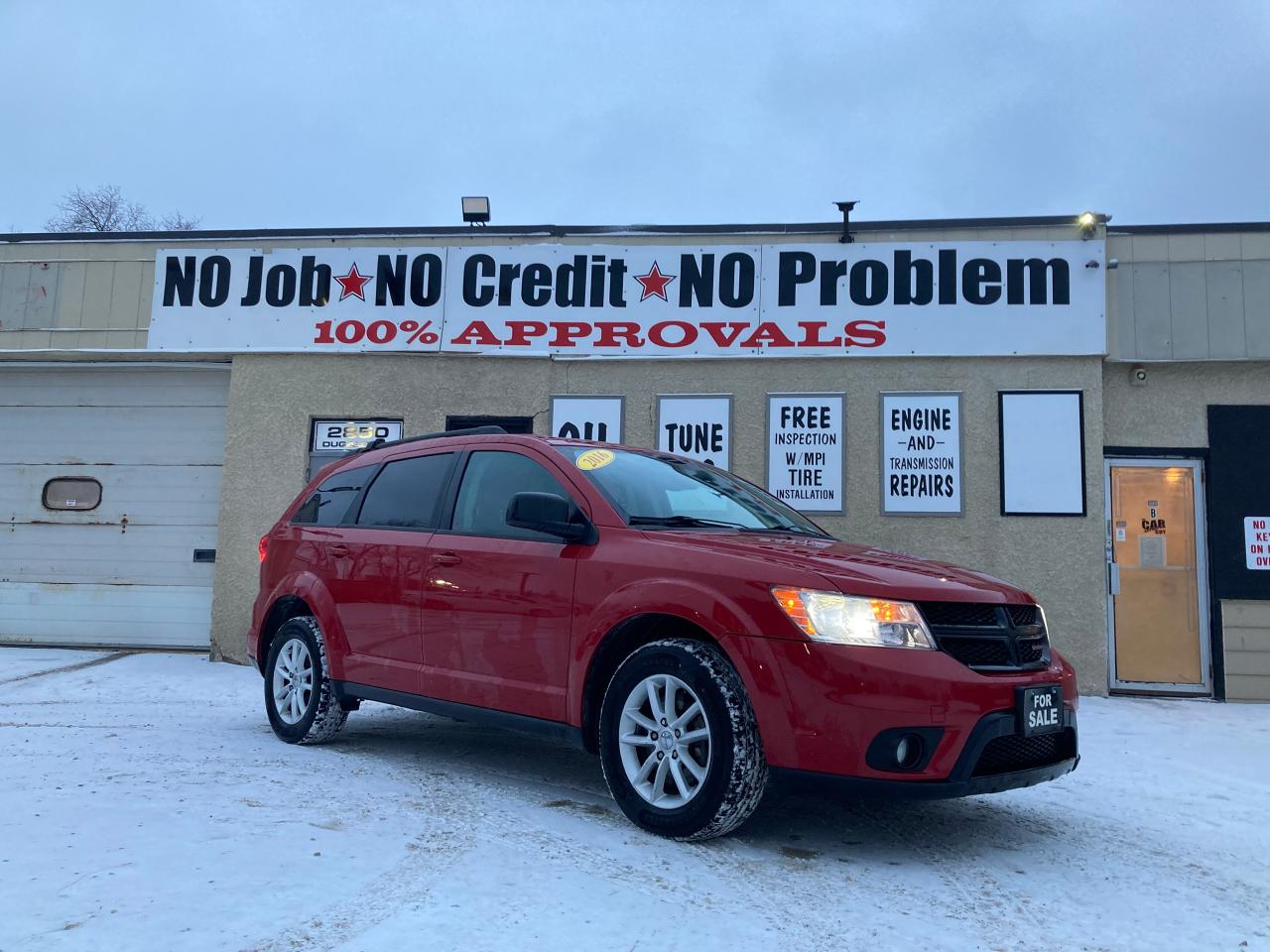 2016 Dodge Journey FWD 4DR SXT - Photo #1