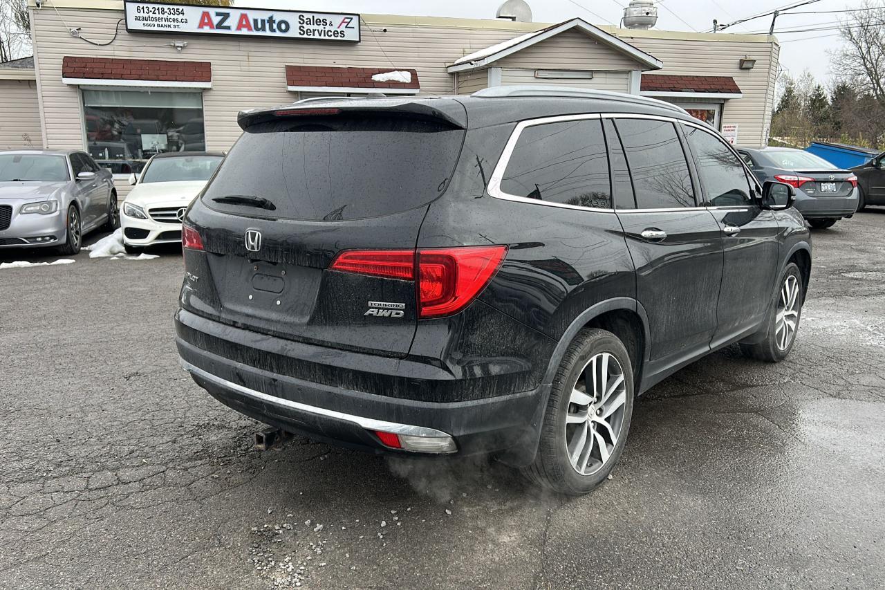 2017 Honda Pilot Touring - Photo #4