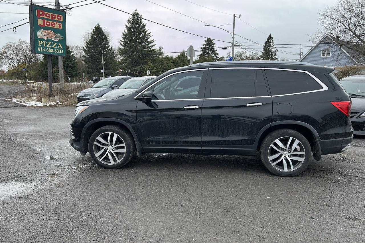 2017 Honda Pilot Touring - Photo #7