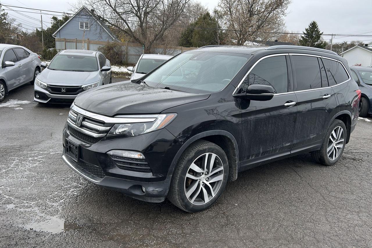 2017 Honda Pilot Touring - Photo #8