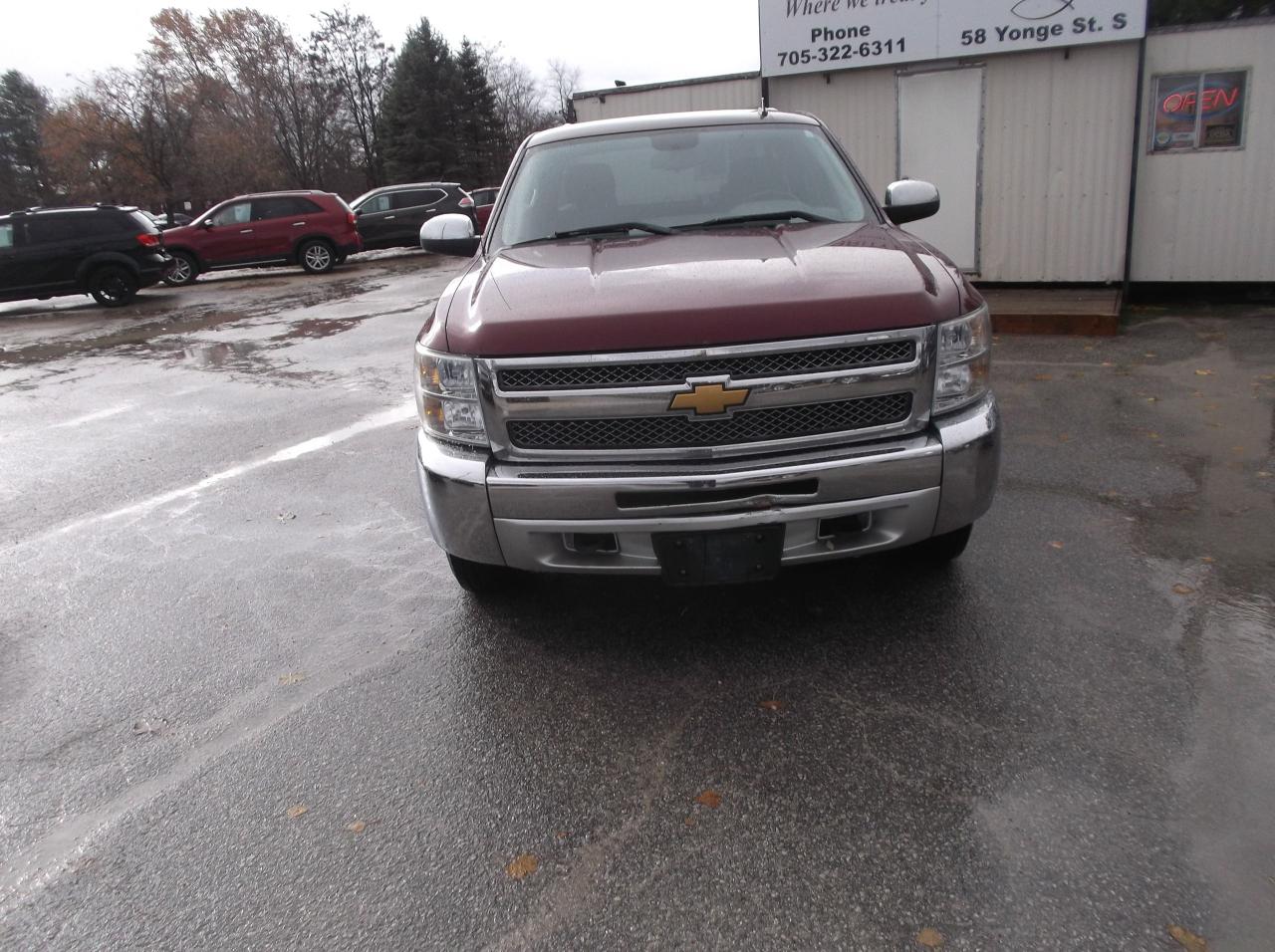 2013 Chevrolet Silverado 1500 4X4 4 DOR LS - Photo #2