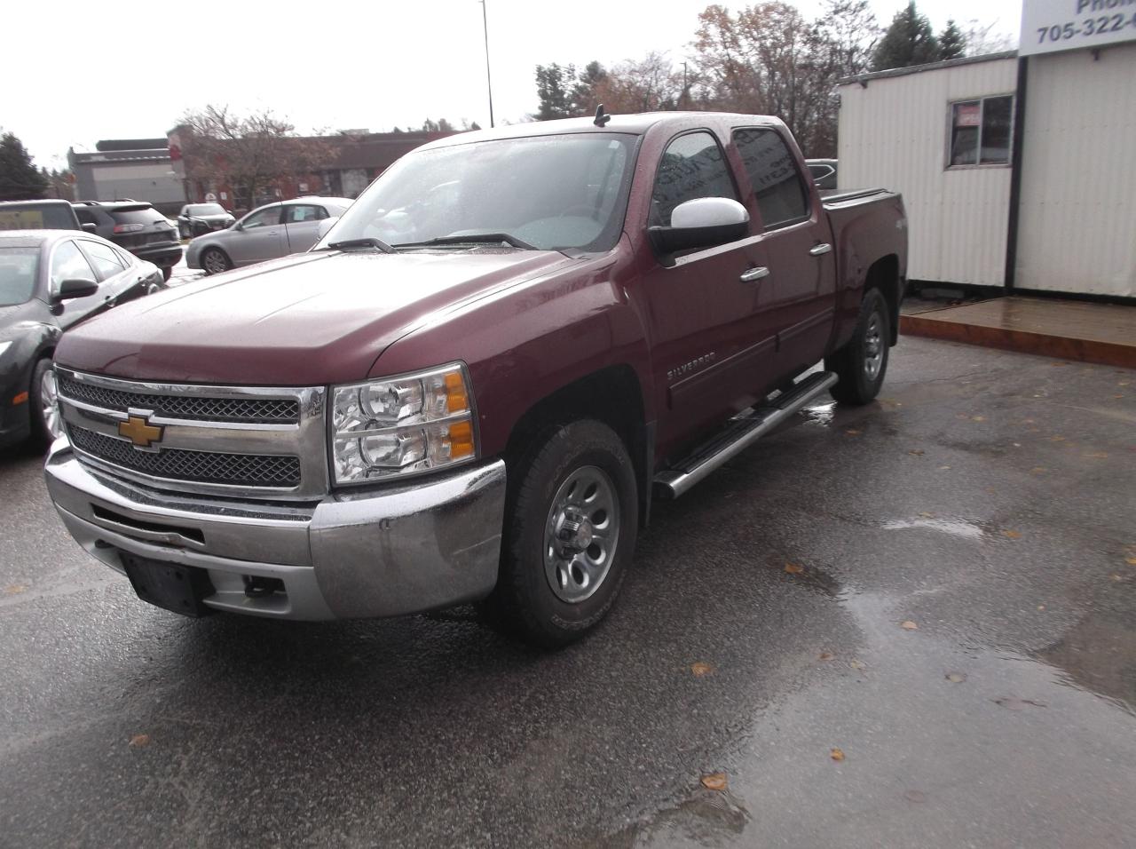 2013 Chevrolet Silverado 1500 4X4 4 DOR LS Photo2