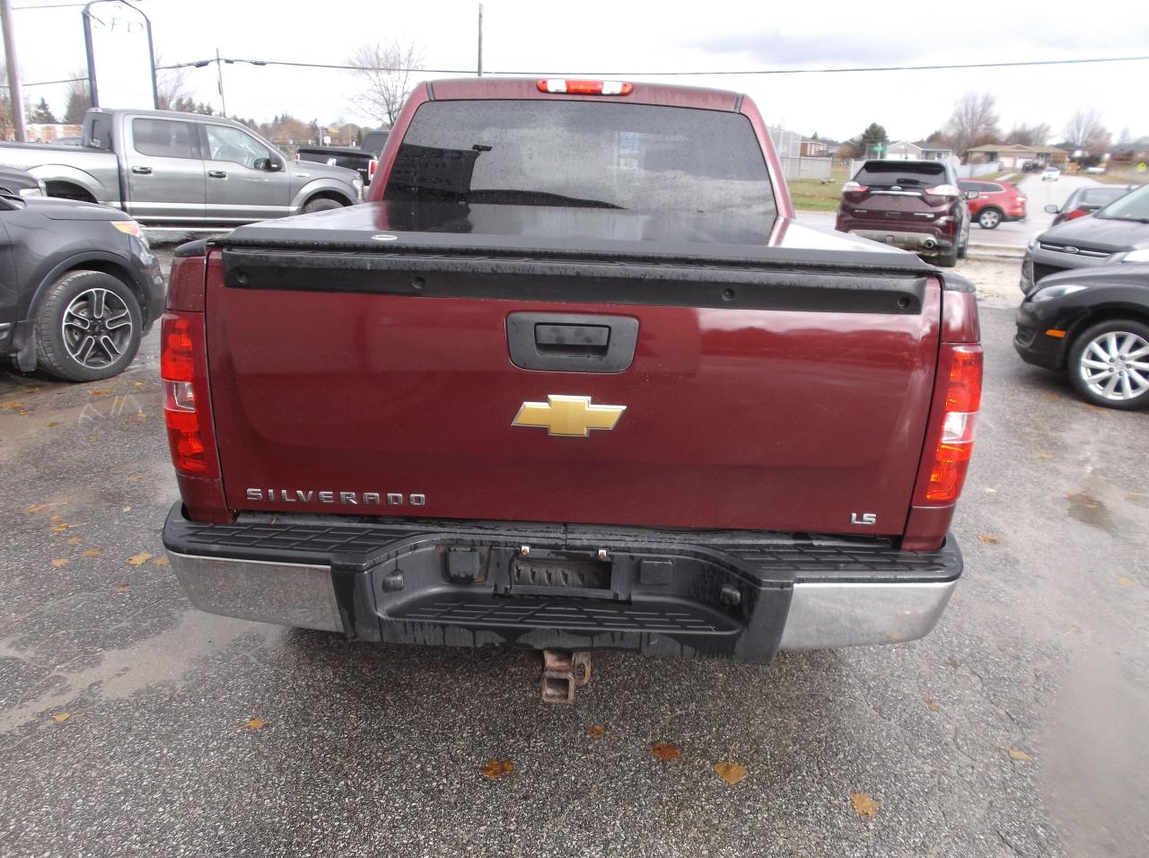 2013 Chevrolet Silverado 1500 4X4 4 DOR LS - Photo #4