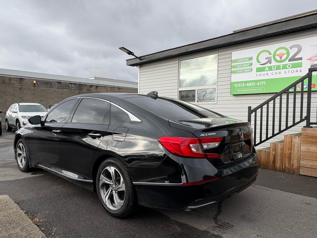 2018 Honda Accord EX-L - Photo #7