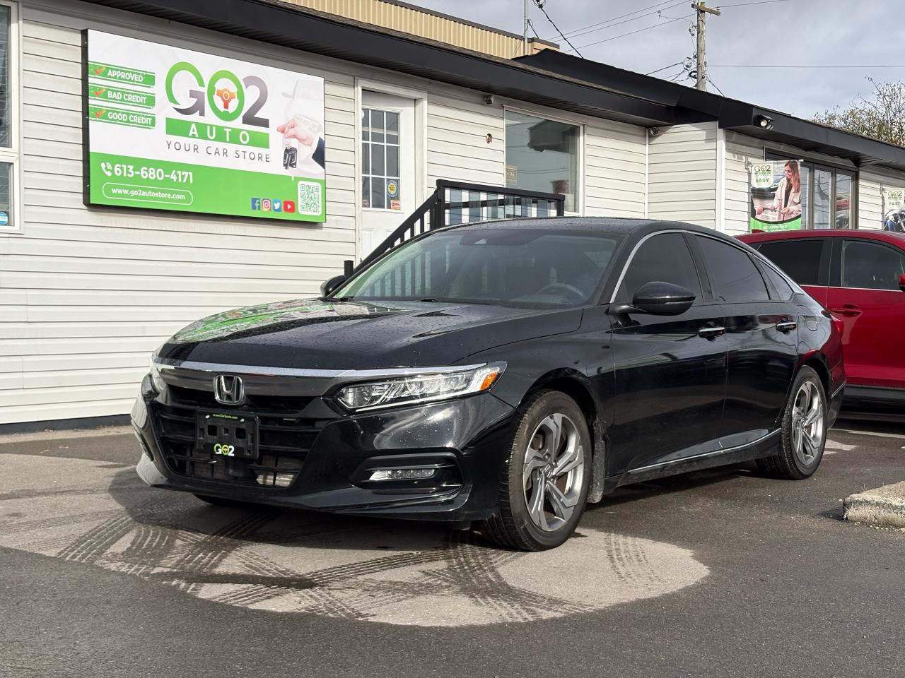 2018 Honda Accord EX-L