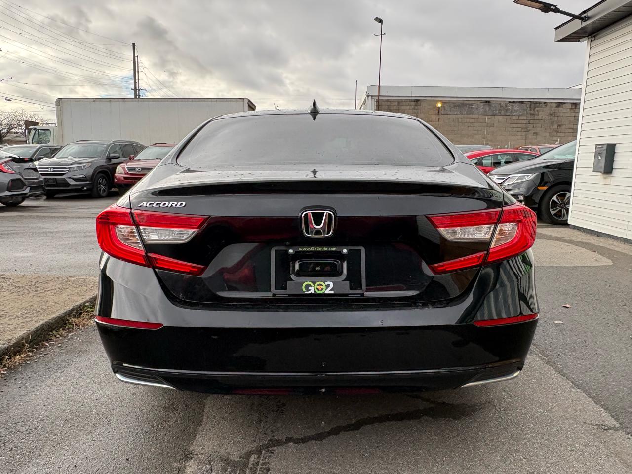 2018 Honda Accord EX-L - Photo #6