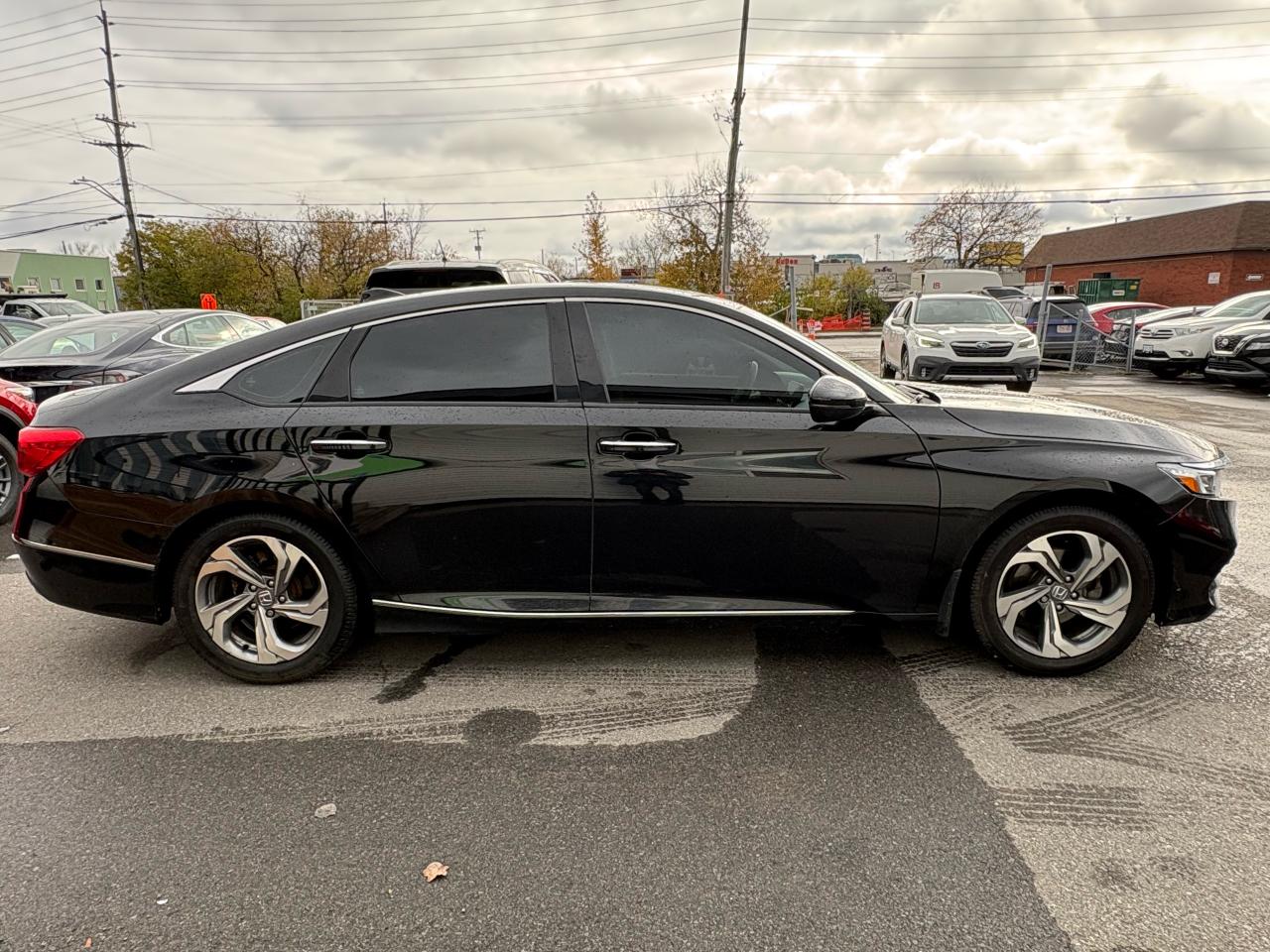 2018 Honda Accord EX-L - Photo #4