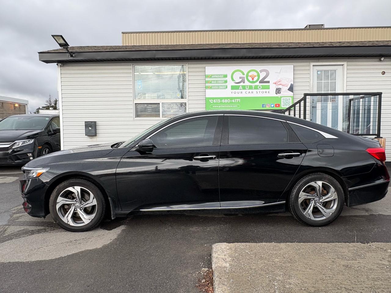 2018 Honda Accord EX-L - Photo #8