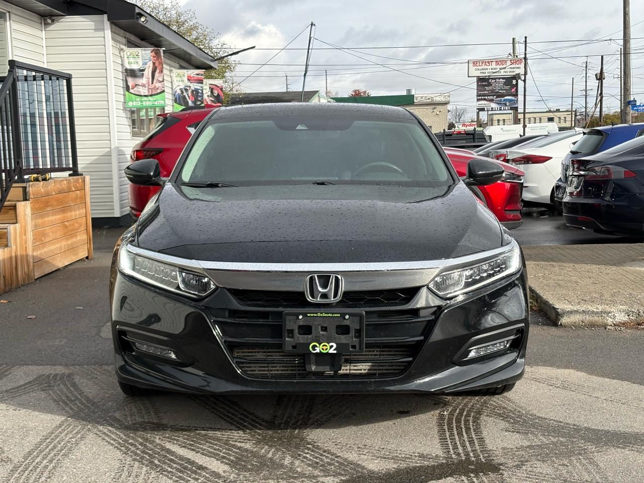 2018 Honda Accord EX-L - Photo #2