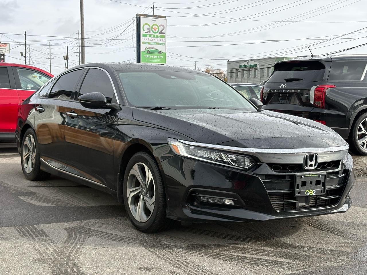 2018 Honda Accord EX-L Photo2