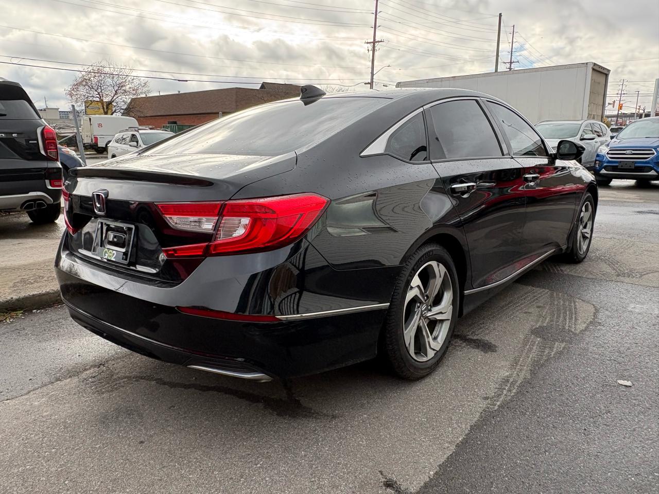 2018 Honda Accord EX-L Photo4