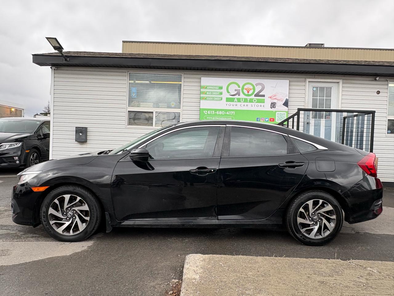 2017 Honda Civic EX - Photo #8