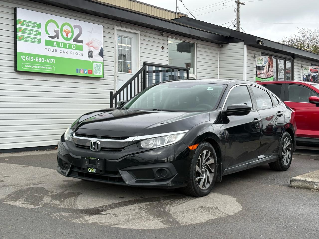 Used 2017 Honda Civic EX for sale in Ottawa, ON