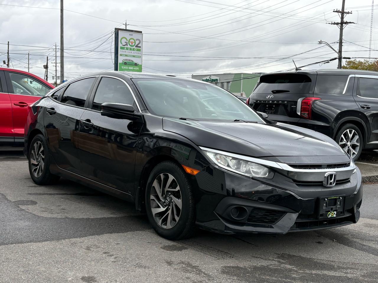 2017 Honda Civic EX Photo2