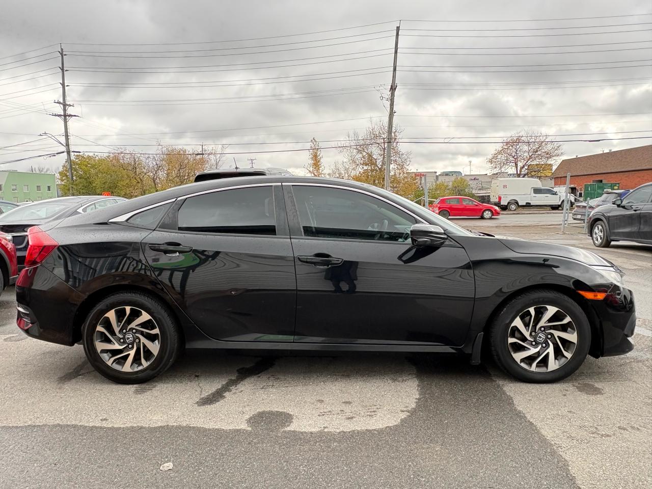 2017 Honda Civic EX - Photo #4