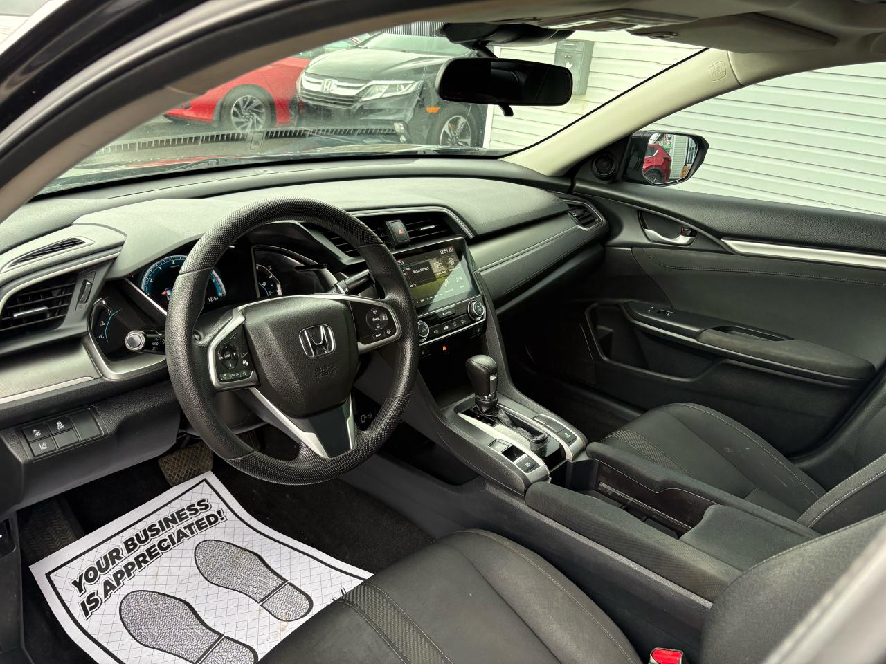 2017 Honda Civic EX - Photo #9