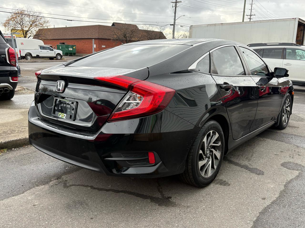 2017 Honda Civic EX Photo4