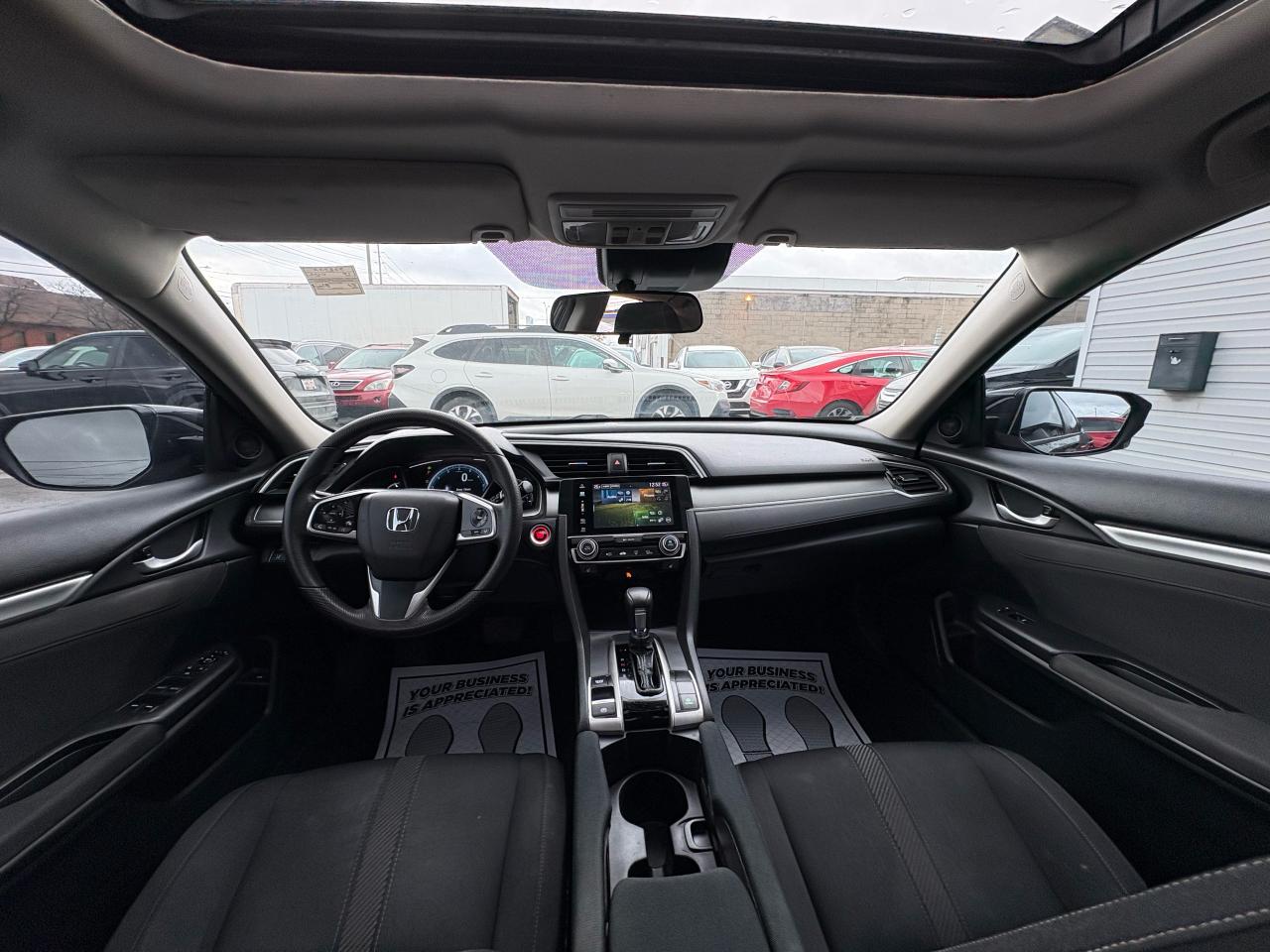 2017 Honda Civic EX - Photo #21