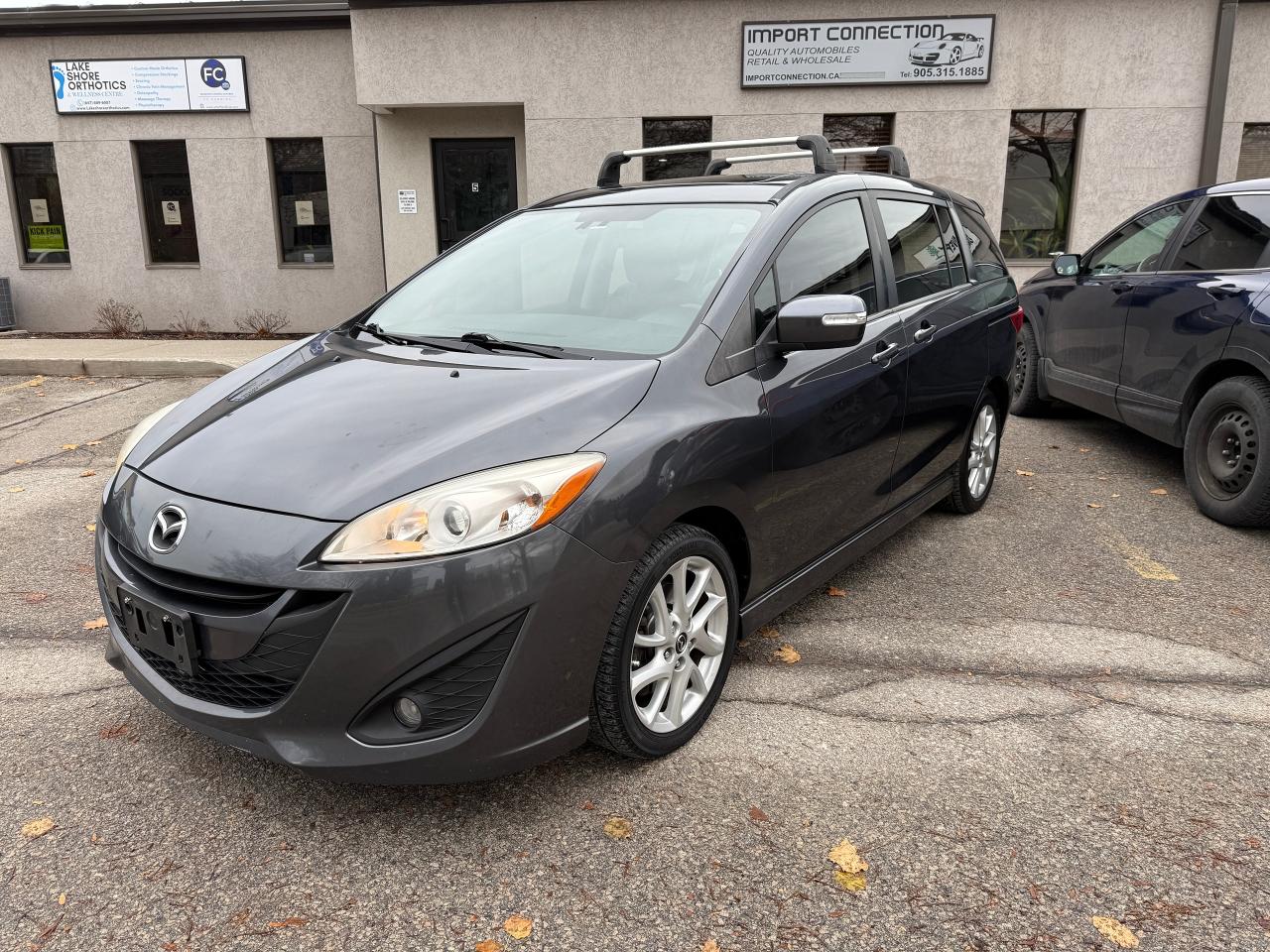 Used 2014 Mazda MAZDA5 GT,LEATHER,NO ACCIDENTS,6 PASS,CERTIFIED! for sale in Burlington, ON