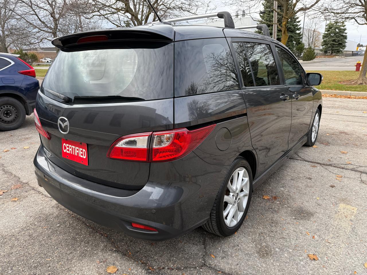 2014 Mazda MAZDA5 GT,LEATHER,NO ACCIDENTS,6 PASS,CERTIFIED! Photo4
