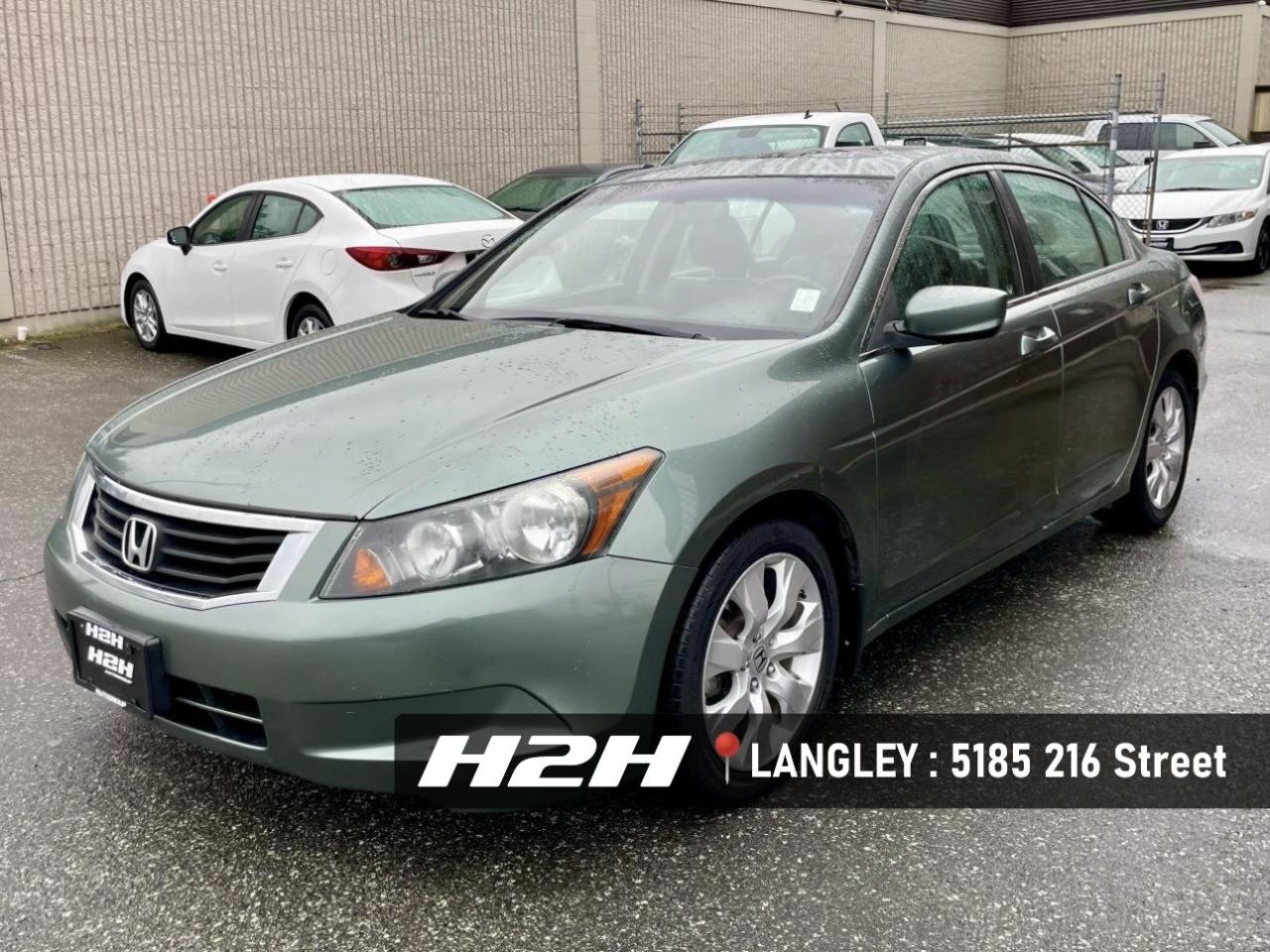 Used 2010 Honda Accord EX-L FINANCING AVAILABLE for sale in Langley, BC