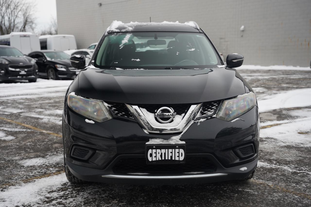 2015 Nissan Rogue S 2WD Photo
