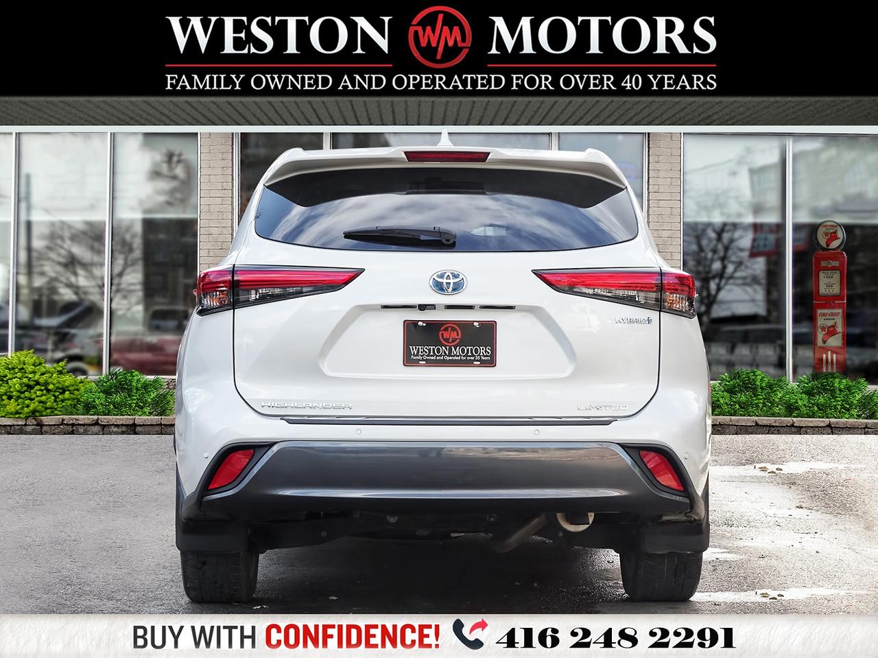 2021 Toyota Highlander Hybrid AWD*NAVI*SUNROOF*Limited*8 PASSENGER*REV-CAM Photo4