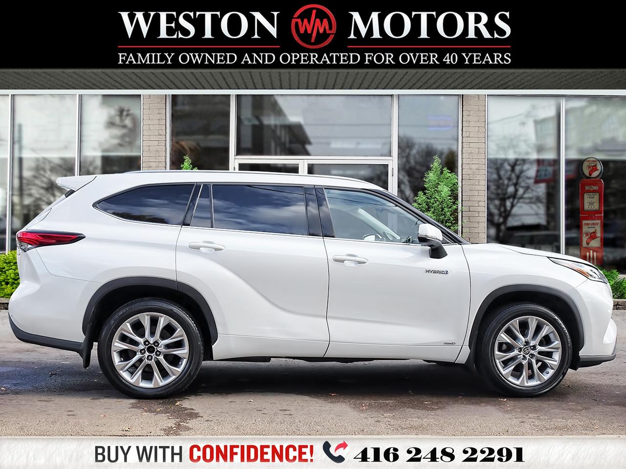 2021 Toyota Highlander Hybrid AWD*NAVI*SUNROOF*Limited*8 PASSENGER*REV-CAM Photo3