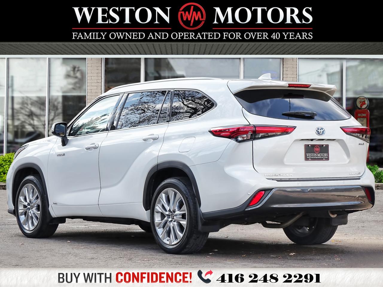 2021 Toyota Highlander Hybrid Limited*7 PASSENGER*AWD*NAVI*PICTURES COMING SOON Photo4