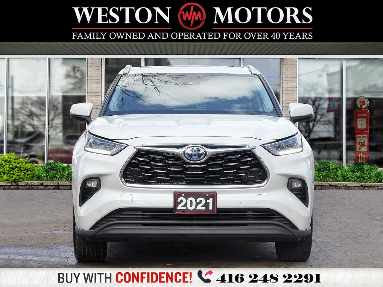 2021 Toyota Highlander Hybrid AWD*NAVI*SUNROOF*Limited*8 PASSENGER*REV-CAM Photo2