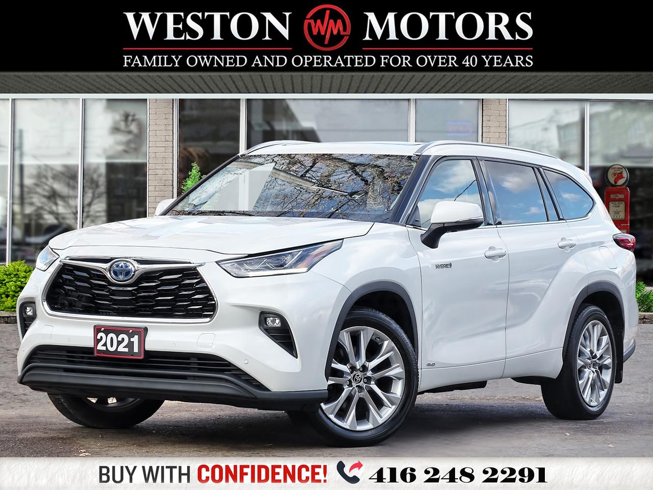 2021 Toyota Highlander Hybrid AWD*NAVI*SUNROOF*Limited*8 PASSENGER*REV-CAM Photo1
