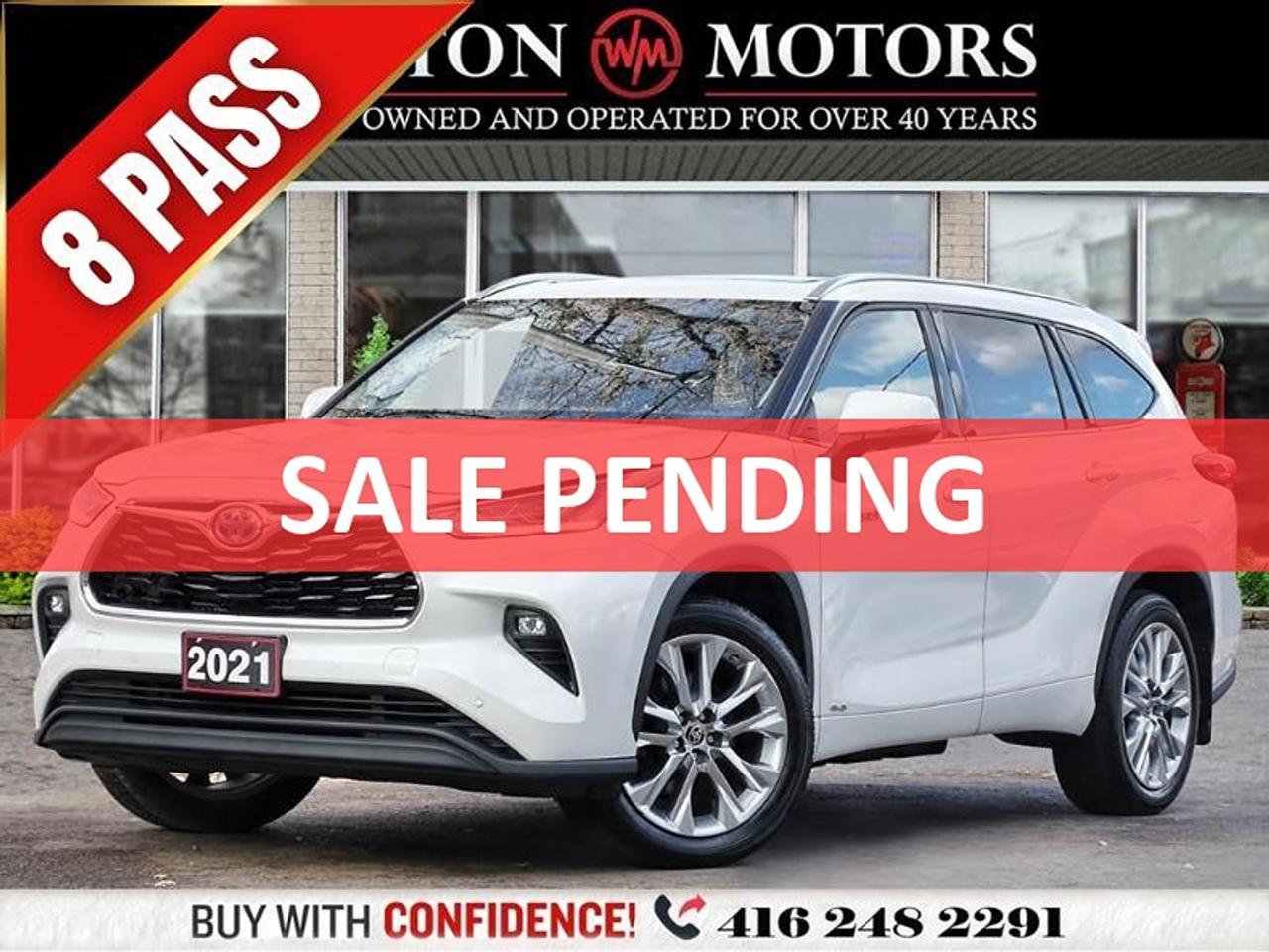 2021 Toyota Highlander Hybrid Limited AWD