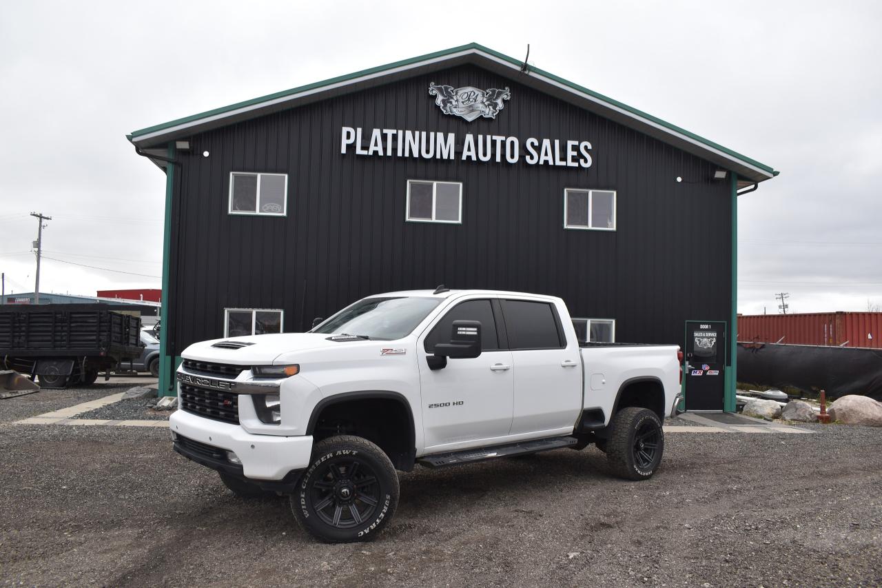 Used 2022 Chevrolet 2500HD LTZ L5P Duramax for sale in Winnipeg, MB