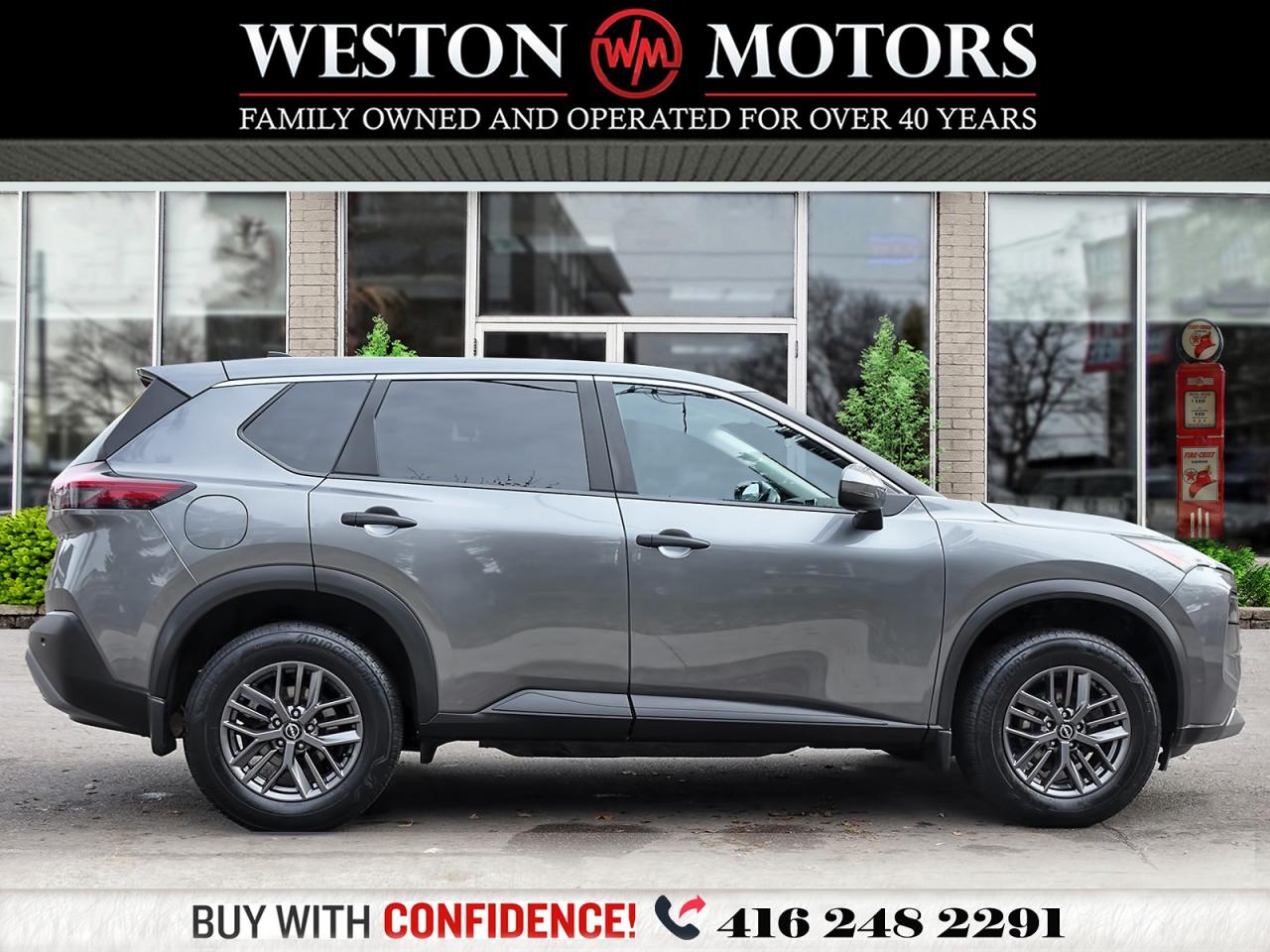 2023 Nissan Rogue S*AWD*POWER GROUP*HEATED SEATS & WHEEL*REV-CAM Photo2