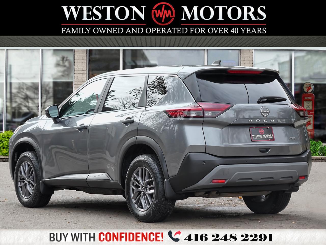 2023 Nissan Rogue S*AWD*POWER GROUP*HEATED SEATS & WHEEL*REV-CAM Photo4