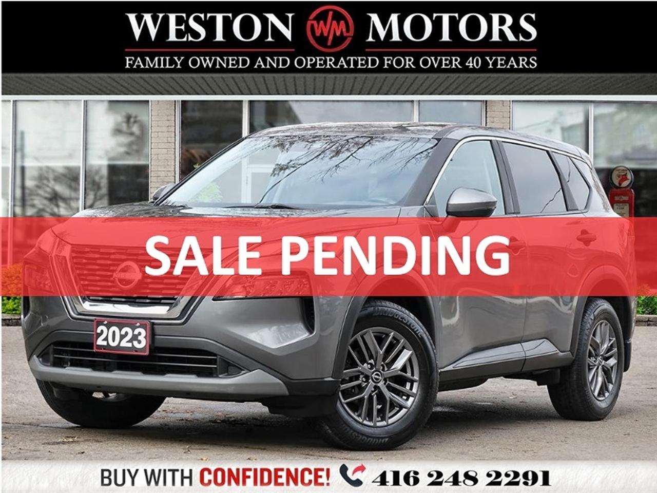 2023 Nissan Rogue AWD*S*POWER GROUP*HEATED SEATS & WHEEL*REV-CAM