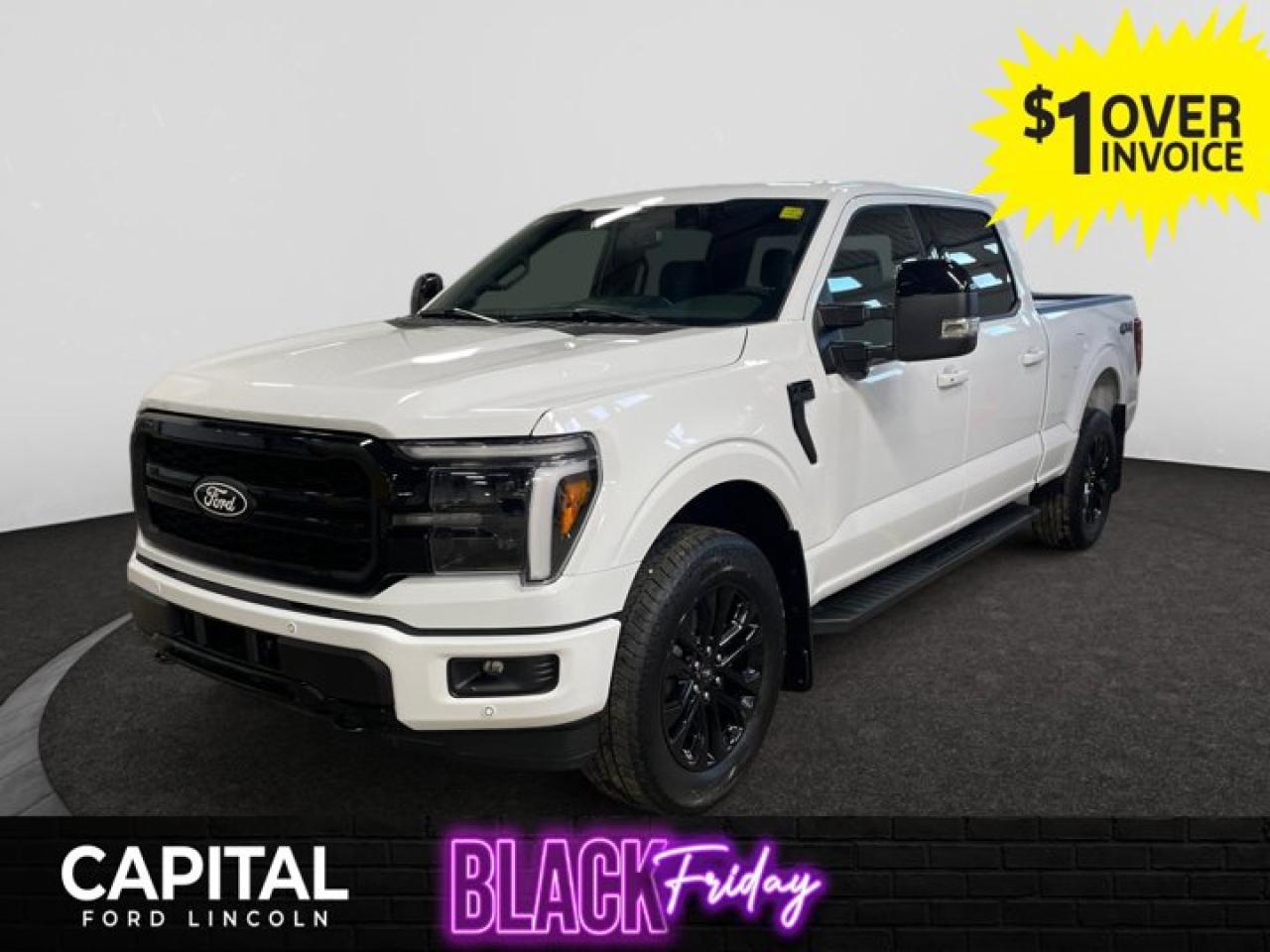 New 2025 Ford F-150 Lariat for sale in Regina, SK